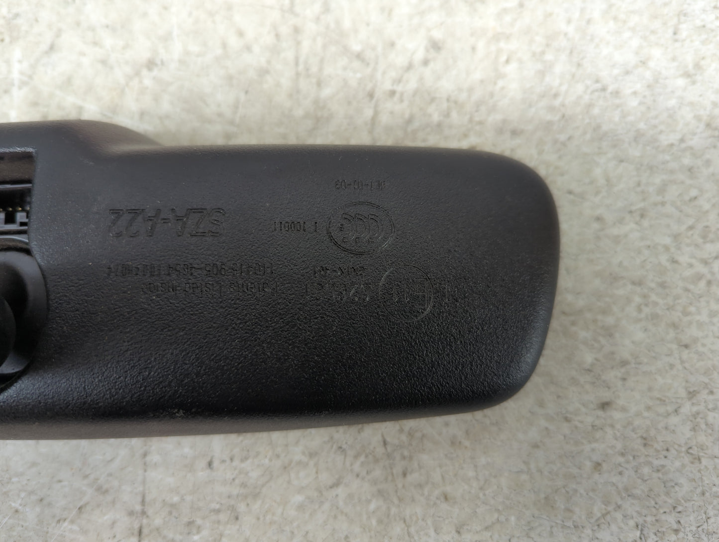 2013-2017 Honda Odyssey Interior Rear View Mirror Replacement OEM P/N:SZA-A22 Fits OEM Used Auto Parts - Oemusedautoparts1.c