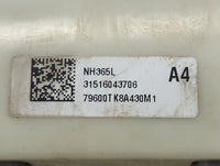 2011-2017 Honda Odyssey Climate Control Module Temperature AC/Heater Replacement P/N:NH365L Fits OEM Used Auto Parts - Oemus