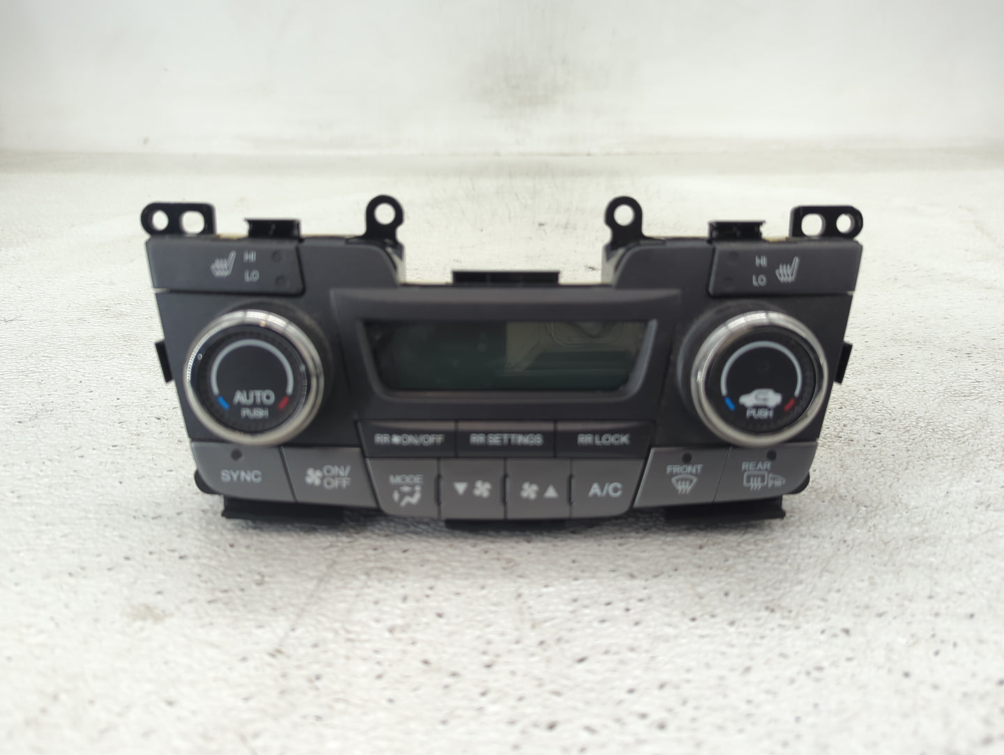 2011-2017 Honda Odyssey Climate Control Module Temperature AC/Heater Replacement Fits Fits 2011 2012 2013 2014 2015 2016 201