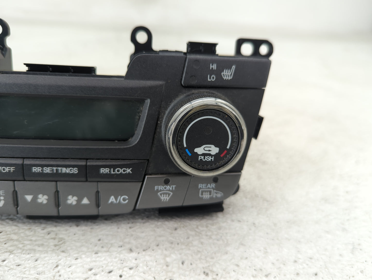 2011-2017 Honda Odyssey Climate Control Module Temperature AC/Heater Replacement Fits Fits 2011 2012 2013 2014 2015 2016 201