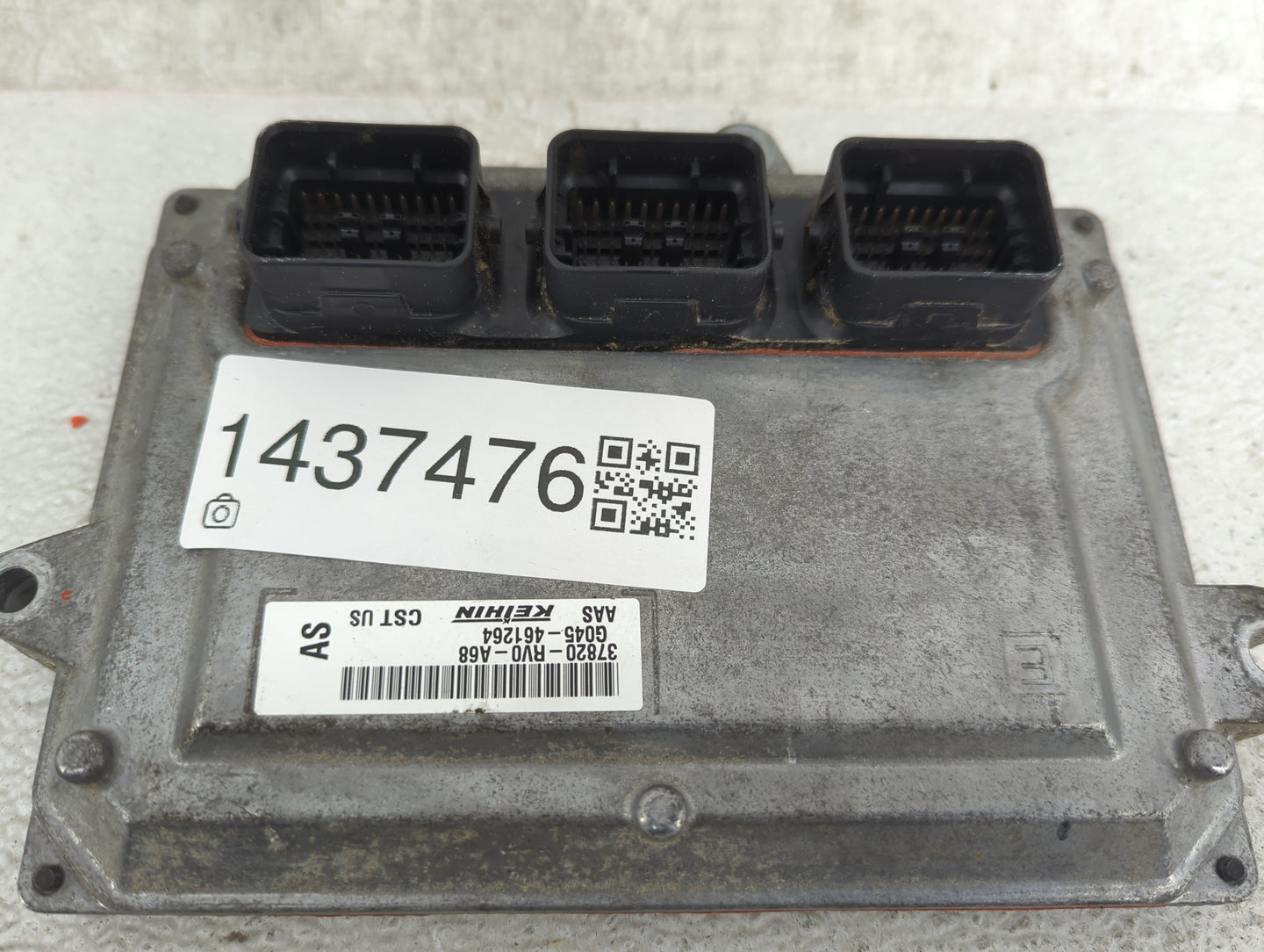 2014-2016 Honda Odyssey PCM Engine Control Computer ECU ECM PCU OEM P/N:37820-RV0-A68 Fits Fits 2014 2015 2016 OEM Used Auto