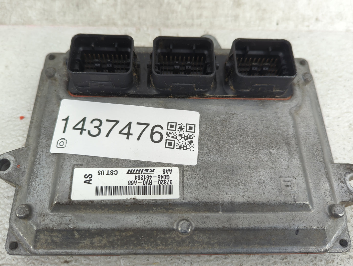 2014-2016 Honda Odyssey PCM Engine Control Computer ECU ECM PCU OEM P/N:37820-RV0-A68 Fits Fits 2014 2015 2016 OEM Used Auto