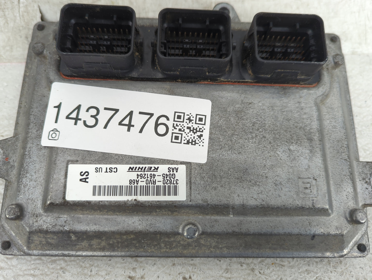 2014-2016 Honda Odyssey PCM Engine Control Computer ECU ECM PCU OEM P/N:37820-RV0-A68 Fits Fits 2014 2015 2016 OEM Used Auto