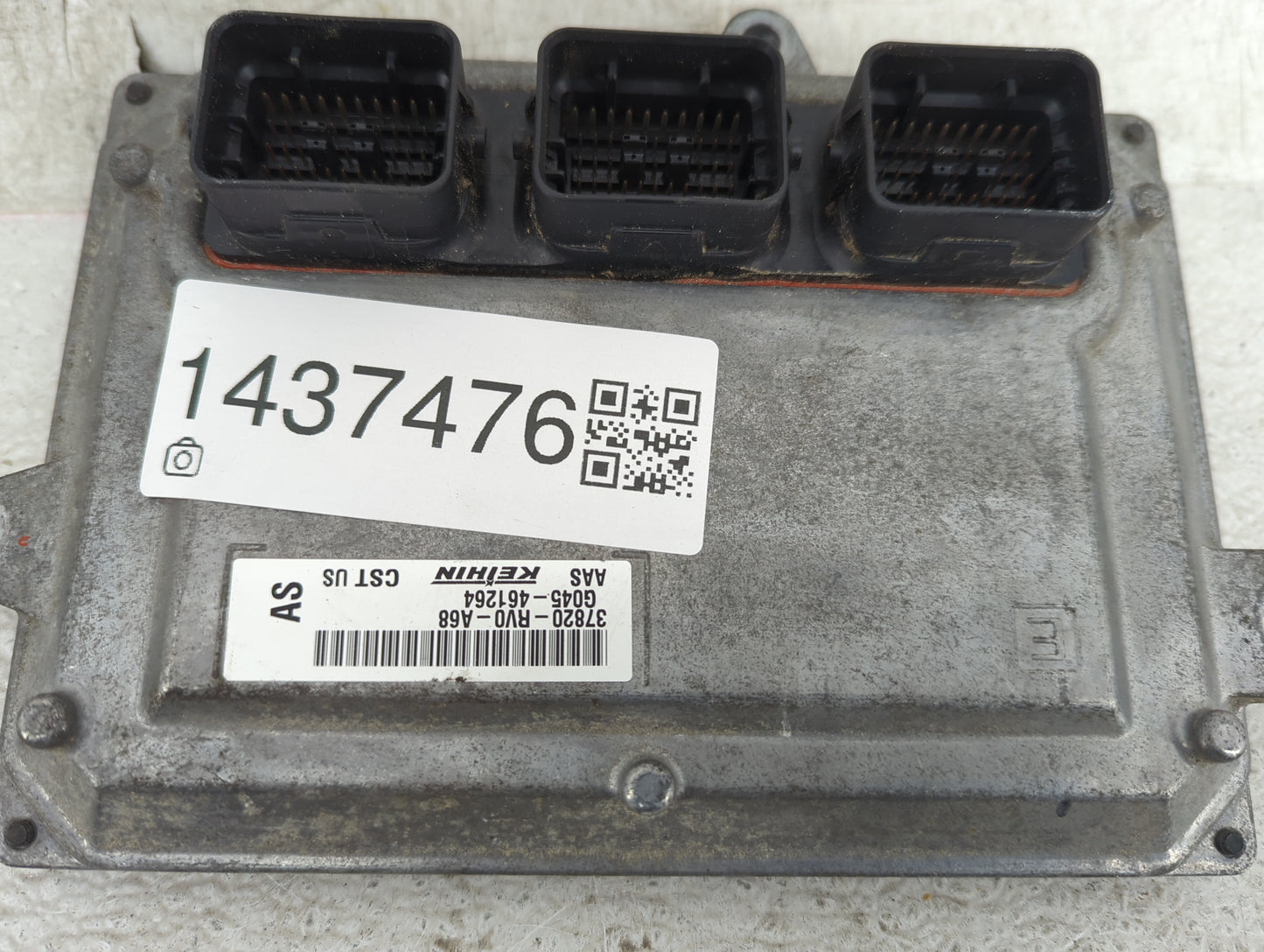 2014-2016 Honda Odyssey PCM Engine Control Computer ECU ECM PCU OEM P/N:37820-RV0-A68 Fits Fits 2014 2015 2016 OEM Used Auto