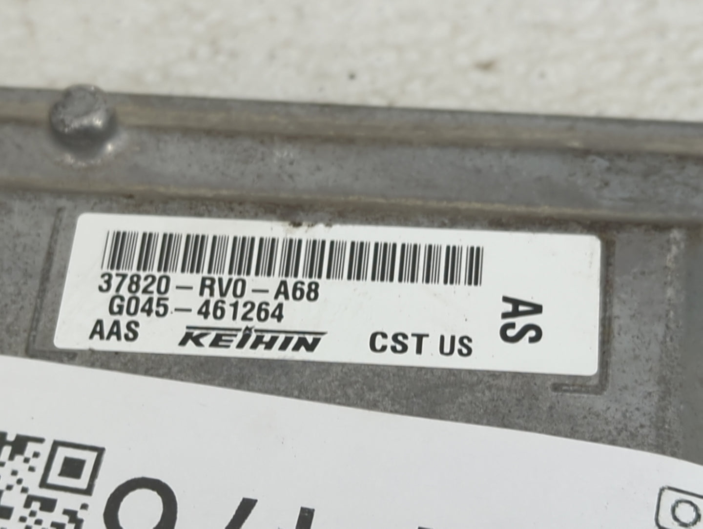 2014-2016 Honda Odyssey PCM Engine Control Computer ECU ECM PCU OEM P/N:37820-RV0-A68 Fits Fits 2014 2015 2016 OEM Used Auto