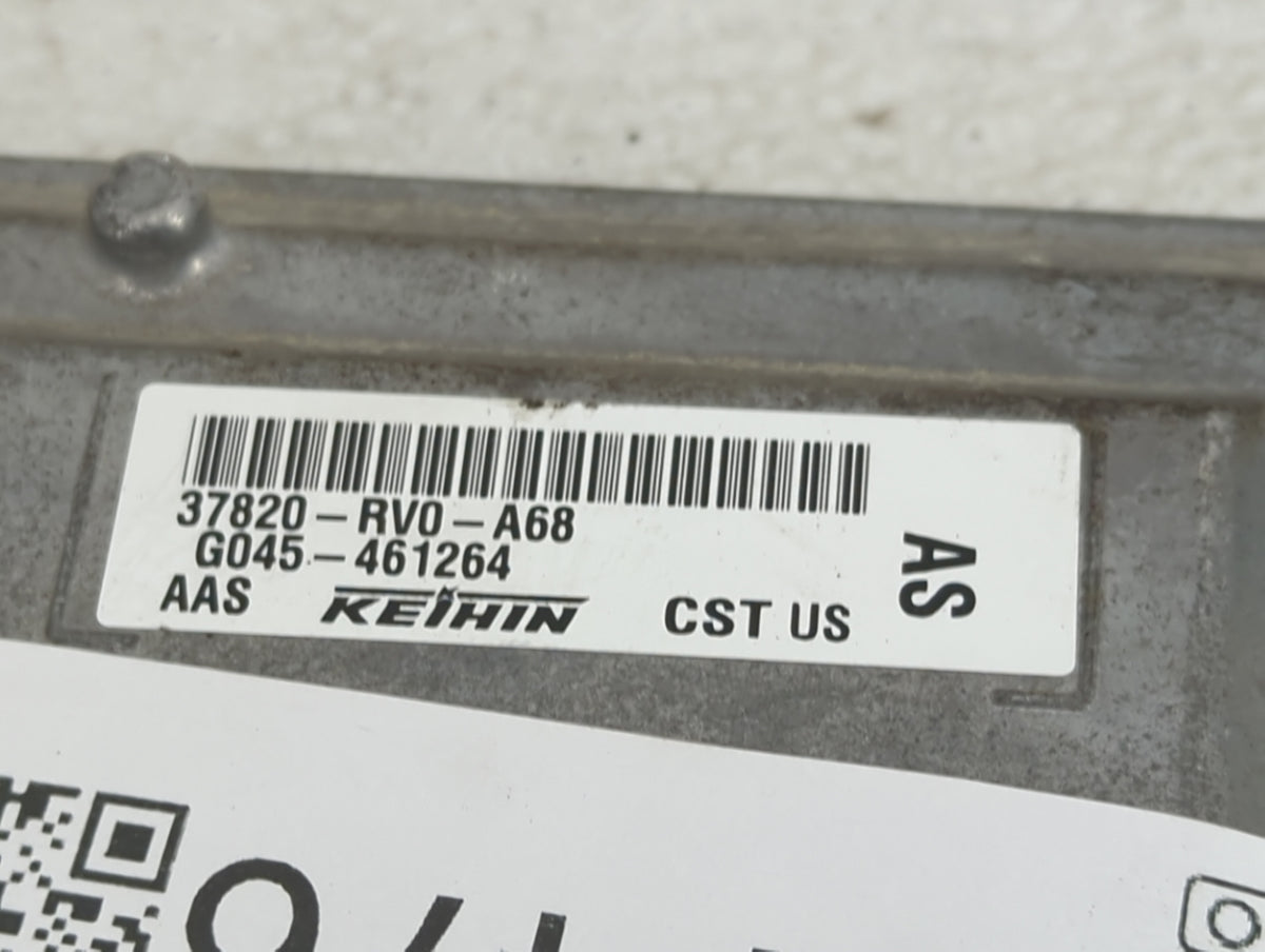 2014-2016 Honda Odyssey PCM Engine Control Computer ECU ECM PCU OEM P/N:37820-RV0-A68 Fits 2014 2015 2016 OEM Used Auto Part