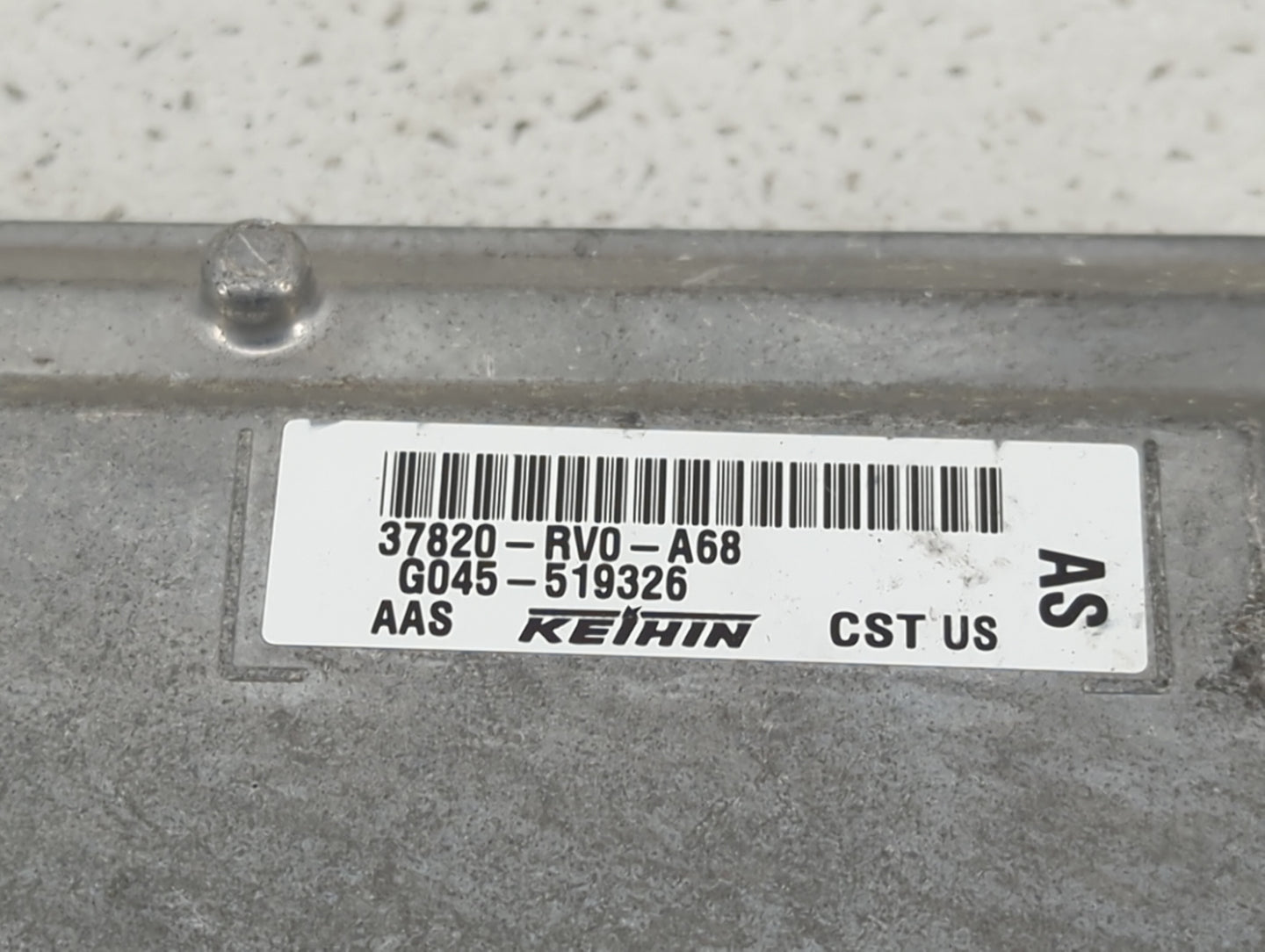 2014-2016 Honda Odyssey PCM Engine Control Computer ECU ECM PCU OEM P/N:37820-RV0-A68 G045-519326 Fits Fits 2014 2015 2016 O
