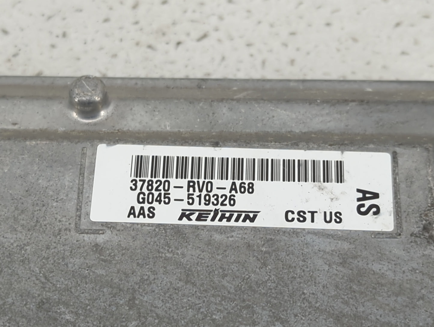2014-2016 Honda Odyssey PCM Engine Control Computer ECU ECM PCU OEM P/N:37820-RV0-A68 G045-519326 Fits Fits 2014 2015 2016 O