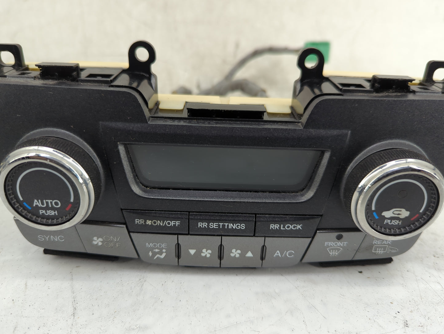 2011-2017 Honda Odyssey Climate Control Module Temperature AC/Heater Replacement P/N:79600TK8A430M1 Fits OEM Used Auto Parts