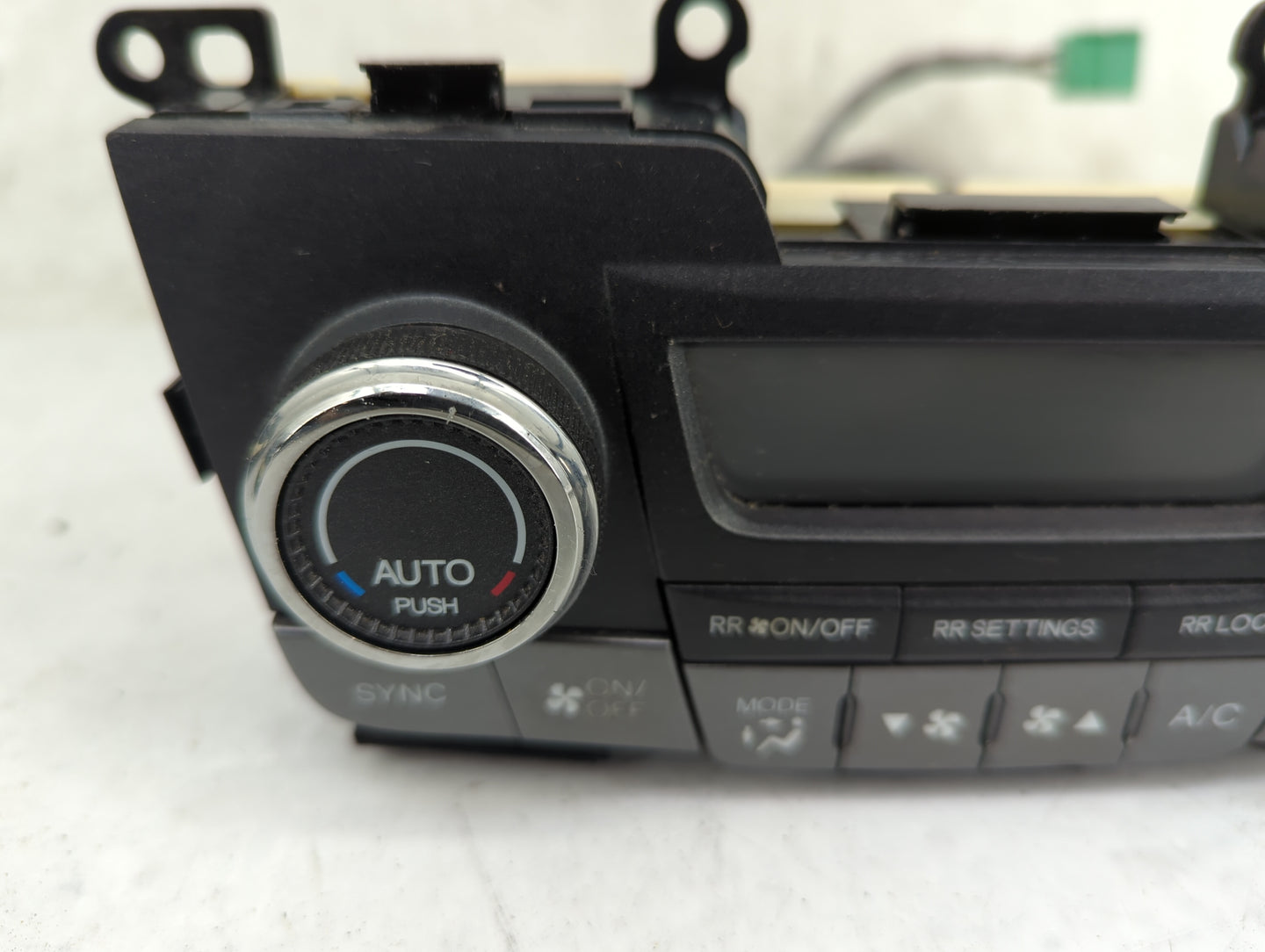 2011-2017 Honda Odyssey Climate Control Module Temperature AC/Heater Replacement P/N:79600TK8A430M1 Fits OEM Used Auto Parts