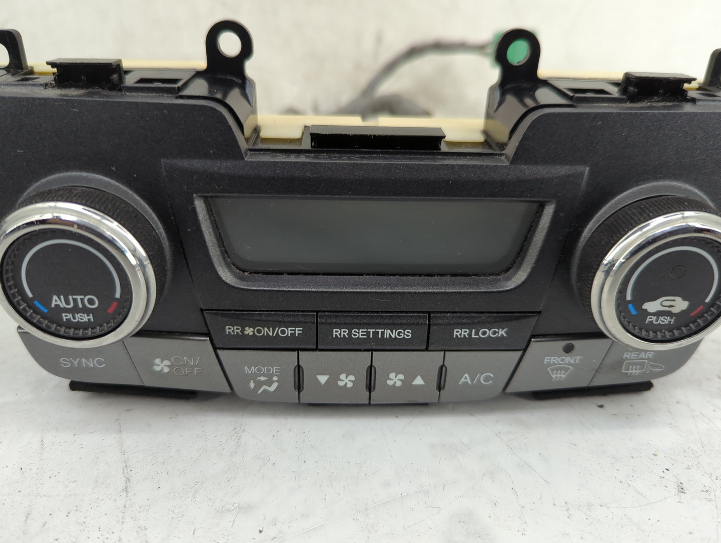 2011-2017 Honda Odyssey Climate Control Module Temperature AC/Heater Replacement P/N:79600TK8A430M1 Fits OEM Used Auto Parts
