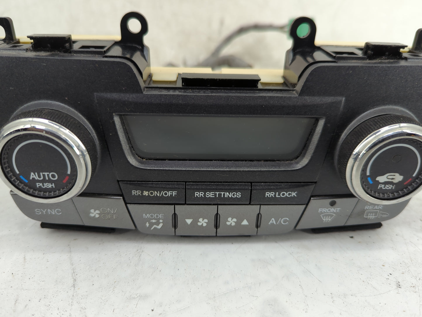 2011-2017 Honda Odyssey Climate Control Module Temperature AC/Heater Replacement P/N:79600TK8A430M1 Fits OEM Used Auto Parts