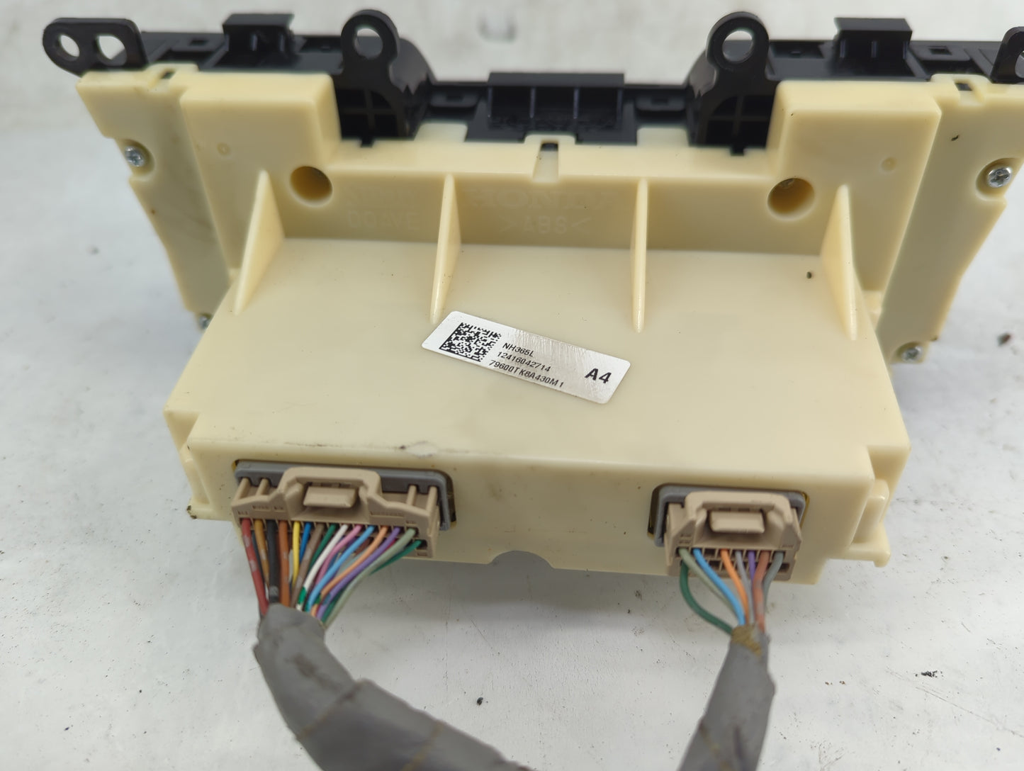 2011-2017 Honda Odyssey Climate Control Module Temperature AC/Heater Replacement P/N:79600TK8A430M1 Fits OEM Used Auto Parts
