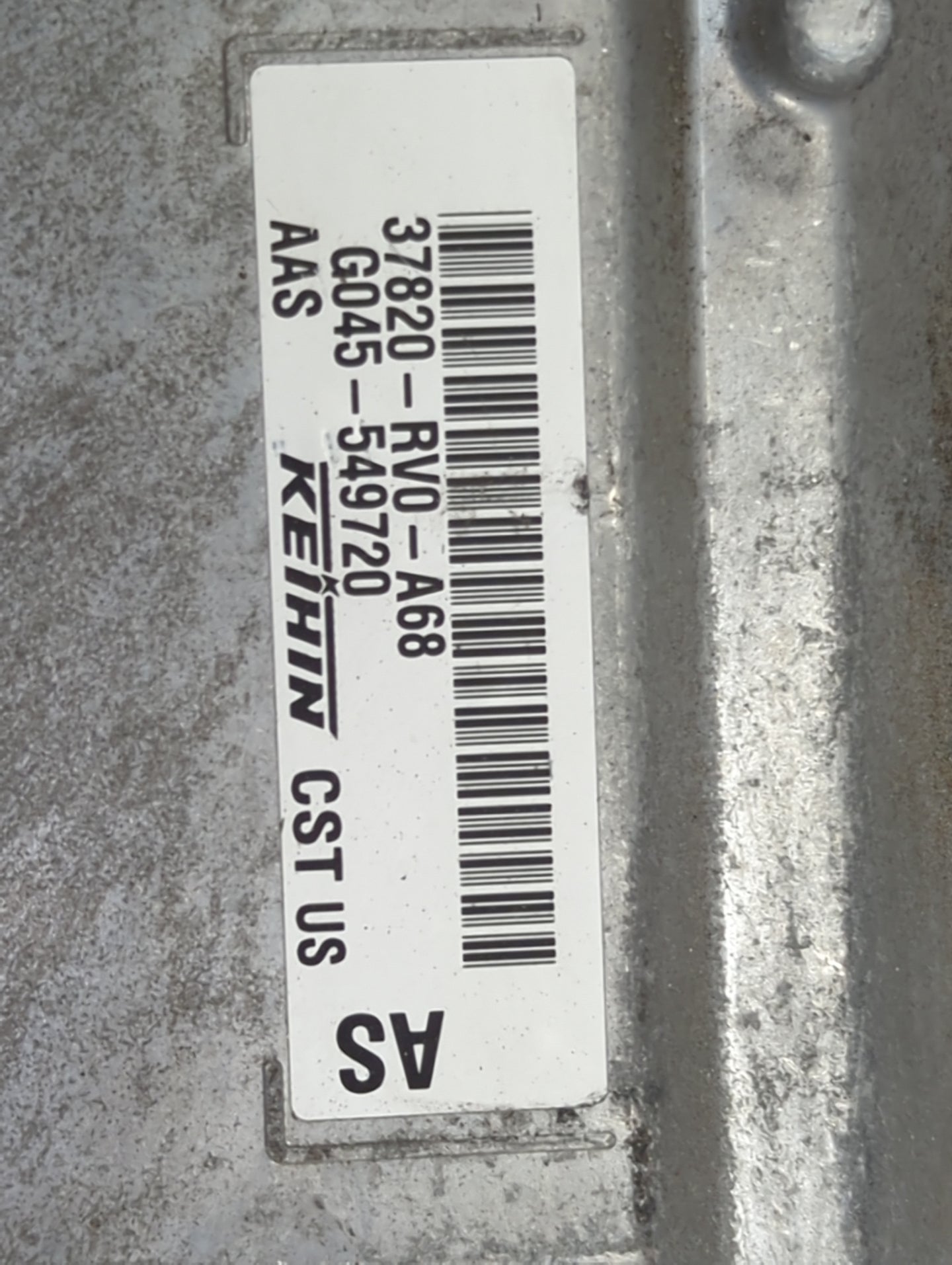 2014-2016 Honda Odyssey PCM Engine Control Computer ECU ECM PCU OEM P/N:37820-RV0-A68 Fits Fits 2014 2015 2016 OEM Used Auto