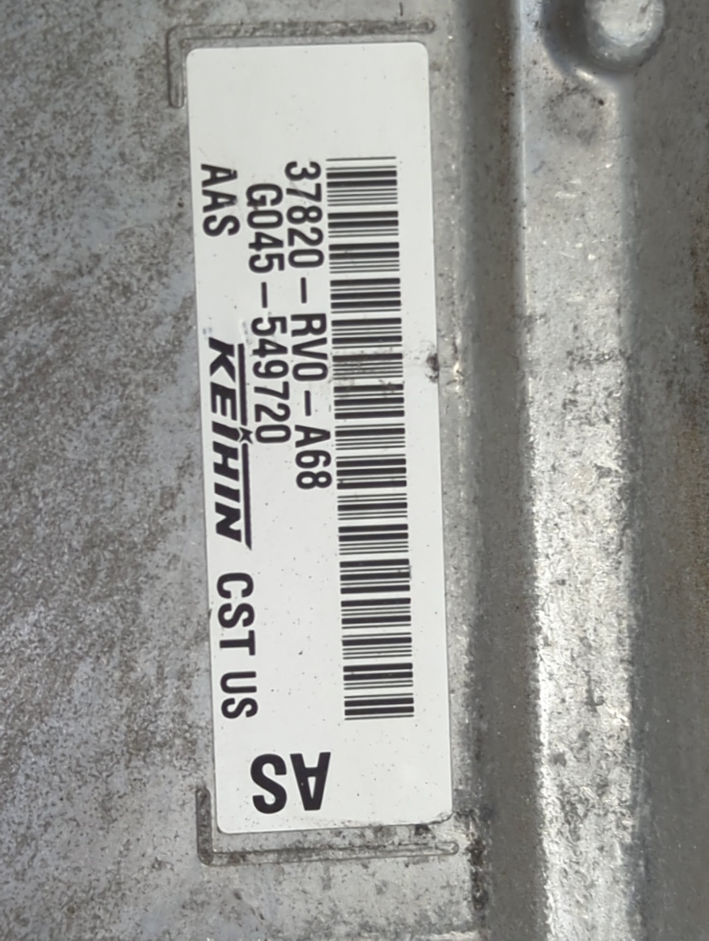 2014-2016 Honda Odyssey PCM Engine Control Computer ECU ECM PCU OEM P/N:37820-RV0-A68 Fits Fits 2014 2015 2016 OEM Used Auto