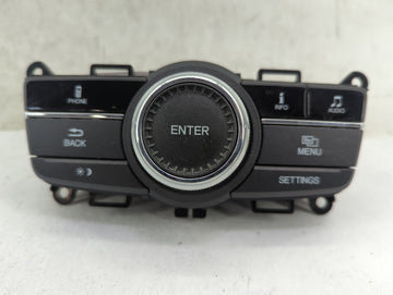 2016 Honda Odyssey Radio Control Panel Black - Oemusedautoparts1.com