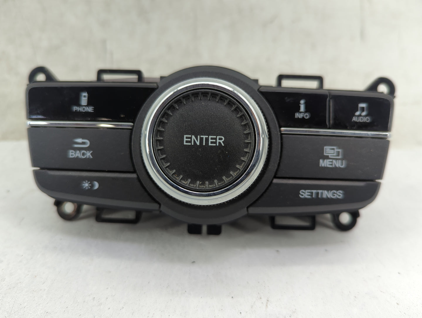 2016 Honda Odyssey Radio Control Panel Black - Oemusedautoparts1.com