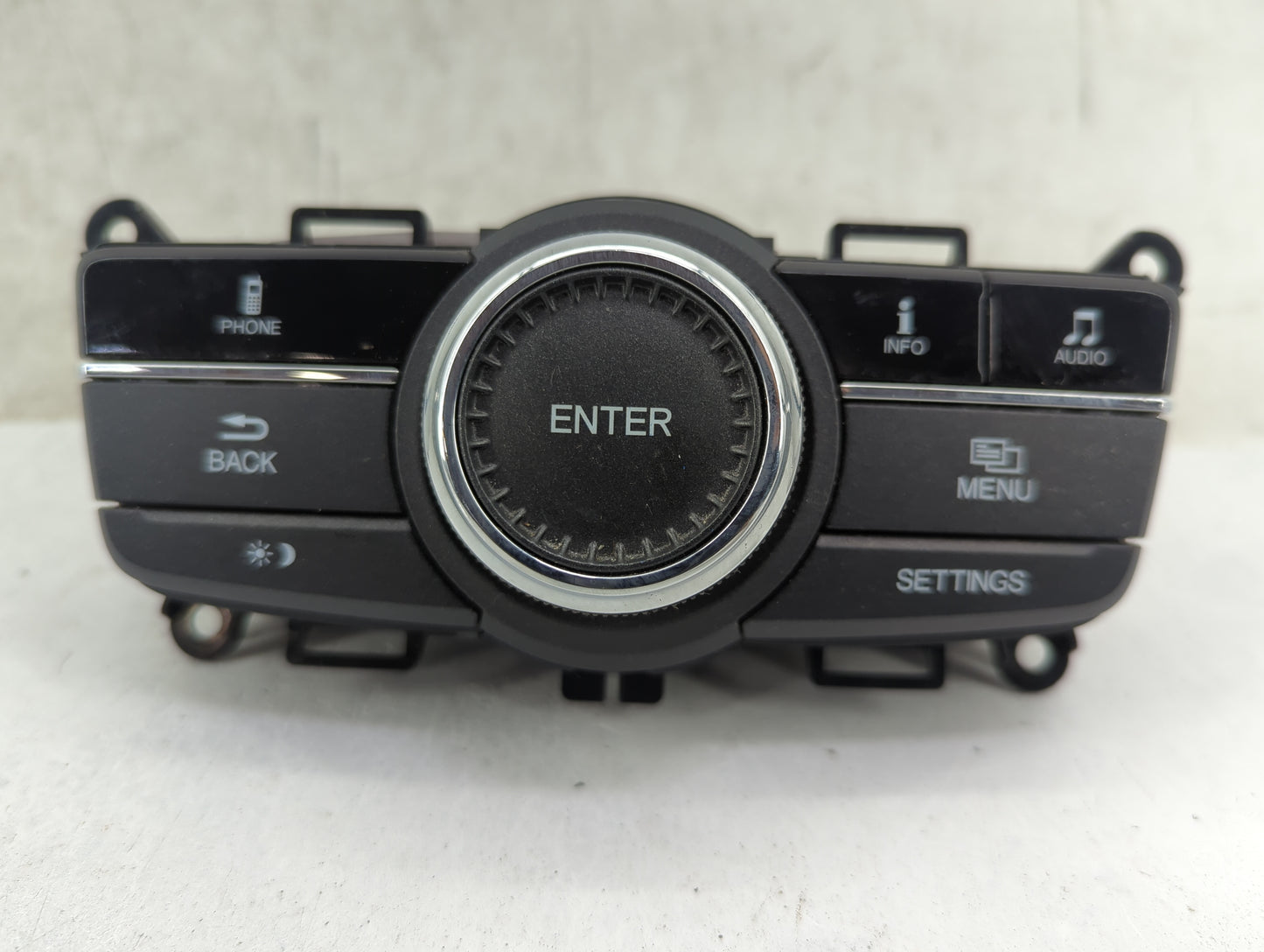 2016 Honda Odyssey Radio Control Panel Black - Oemusedautoparts1.com