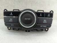 2016 Honda Odyssey Radio Control Panel Black - Oemusedautoparts1.com