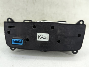 2016 Honda Odyssey Radio Control Panel Black