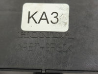 2016 Honda Odyssey Radio Control Panel Black - Oemusedautoparts1.com