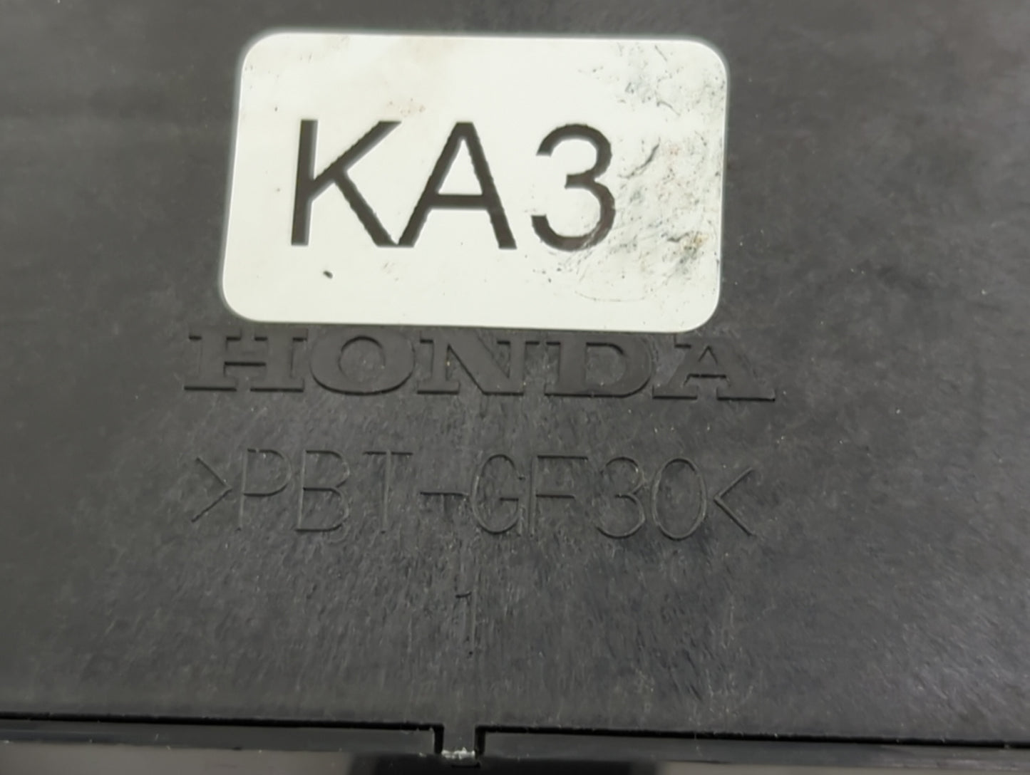 2016 Honda Odyssey Radio Control Panel Black - Oemusedautoparts1.com