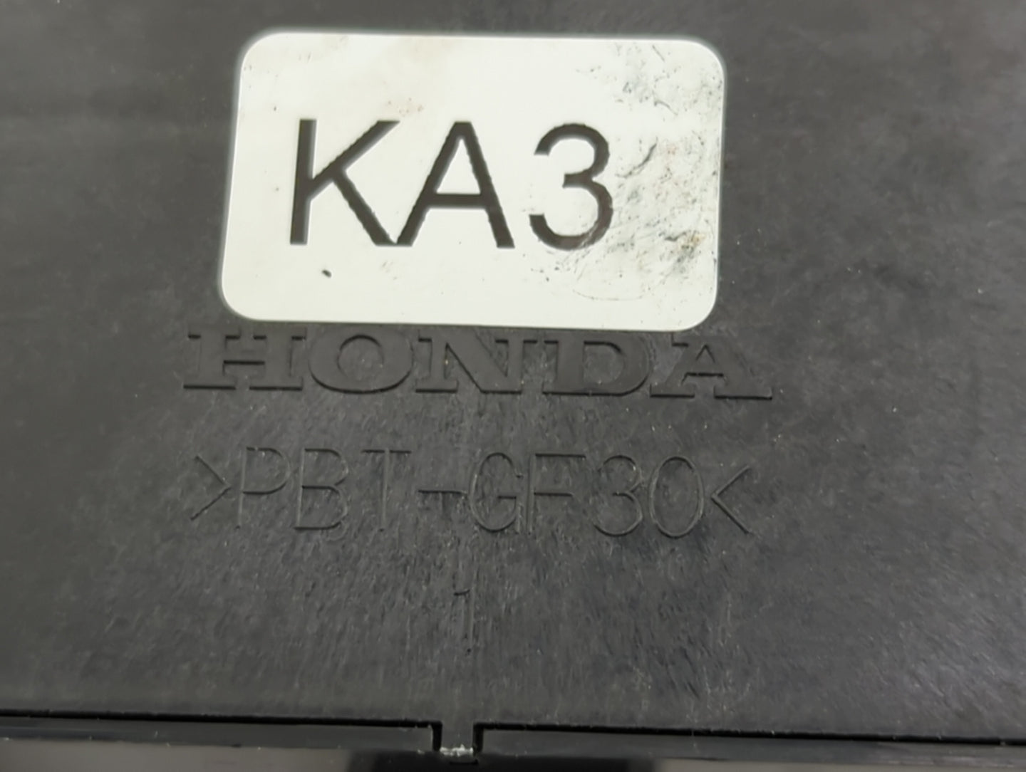 2016 Honda Odyssey Radio Control Panel Black - Oemusedautoparts1.com