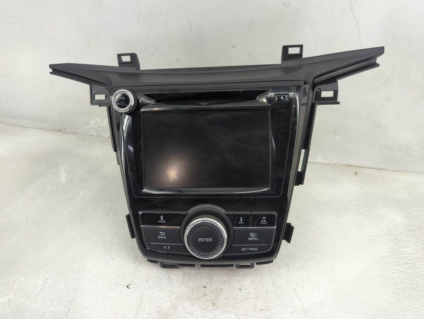 2014-2017 Honda Odyssey Radio AM FM Cd Player Receiver Replacement P/N:39540-TK8-A110-M1 MF734A0 Fits Fits 2014 2015 2016 20