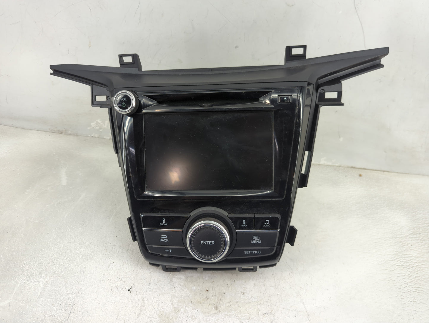 2014-2017 Honda Odyssey Radio AM FM Cd Player Receiver Replacement P/N:39540-TK8-A110-M1 MF734A0 Fits Fits 2014 2015 2016 20