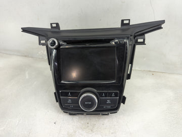 2014-2017 Honda Odyssey Radio AM FM Cd Player Receiver Replacement P/N:39540-TK8-A110-M1 MF734A0 Fits Fits 2014 2015 2016 20