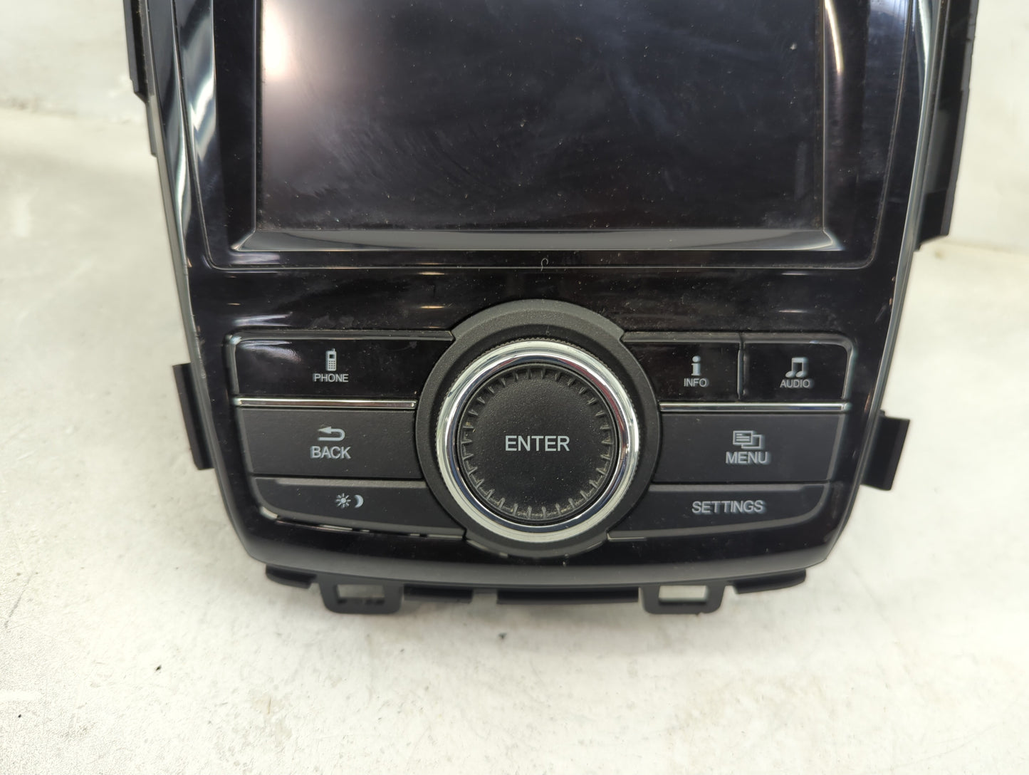 2014-2017 Honda Odyssey Radio AM FM Cd Player Receiver Replacement P/N:39540-TK8-A110-M1 MF734A0 Fits Fits 2014 2015 2016 20