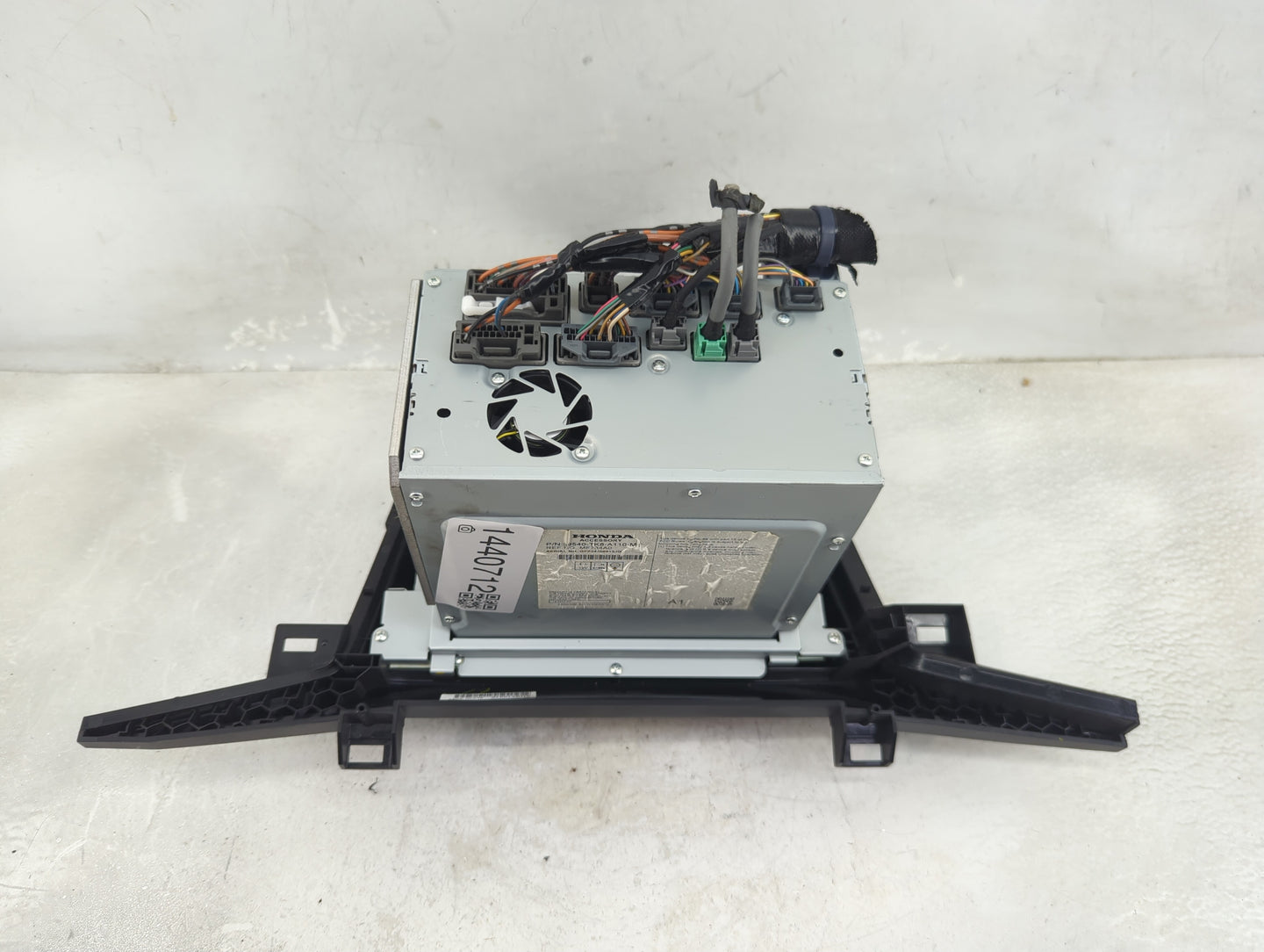 2014-2017 Honda Odyssey Radio AM FM Cd Player Receiver Replacement P/N:39540-TK8-A110-M1 MF734A0 Fits Fits 2014 2015 2016 20