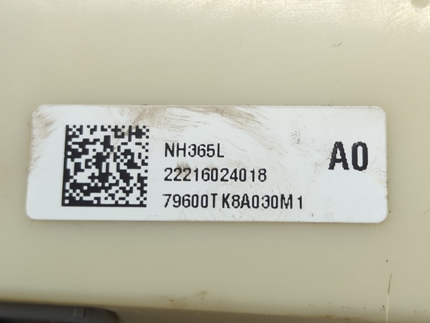 2011-2017 Honda Odyssey Climate Control Module Temperature AC/Heater Replacement P/N:79600TK8A030M1 Fits OEM Used Auto Parts