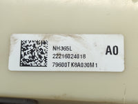 2011-2017 Honda Odyssey Climate Control Module Temperature AC/Heater Replacement P/N:79600TK8A030M1 Fits OEM Used Auto Parts