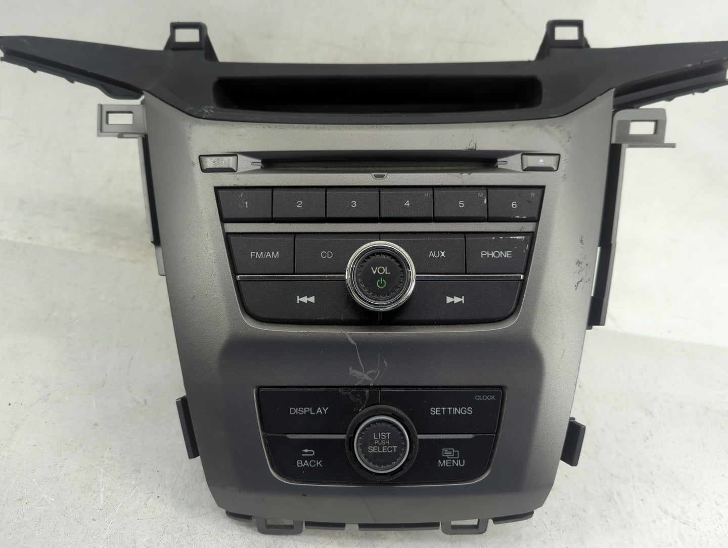 2014-2017 Honda Odyssey Radio AM FM Cd Player Receiver Replacement Fits Fits 2014 2015 2016 2017 OEM Used Auto Parts - Oemus