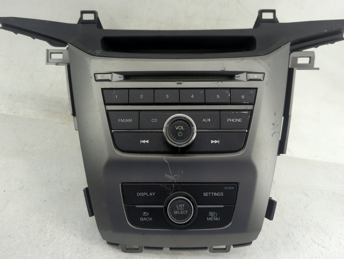 2014-2017 Honda Odyssey Radio AM FM Cd Player Receiver Replacement Fits Fits 2014 2015 2016 2017 OEM Used Auto Parts - Oemus