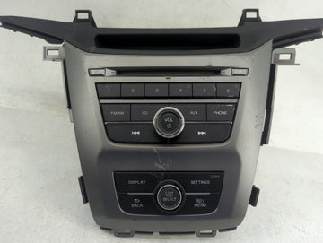 2014-2017 Honda Odyssey Radio AM FM Cd Player Receiver Replacement Fits Fits 2014 2015 2016 2017 OEM Used Auto Parts - Oemus