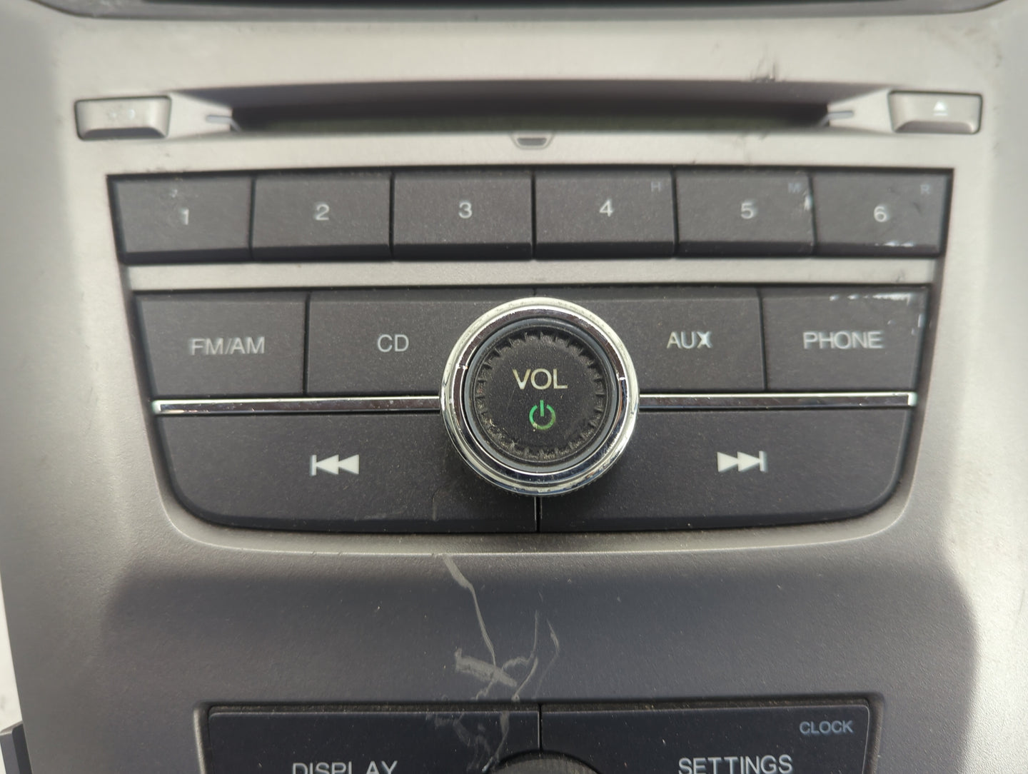 2014-2017 Honda Odyssey Radio AM FM Cd Player Receiver Replacement Fits Fits 2014 2015 2016 2017 OEM Used Auto Parts - Oemus