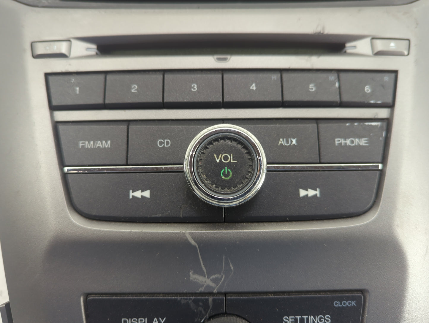 2014-2017 Honda Odyssey Radio AM FM Cd Player Receiver Replacement Fits Fits 2014 2015 2016 2017 OEM Used Auto Parts - Oemus