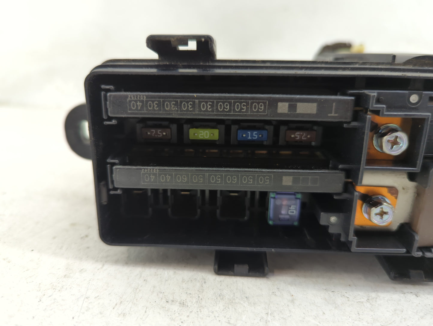 2016 Honda Odyssey Fusebox Fuse Box Panel Relay Module P/N:TK8-A020 170U100XGT Fits OEM Used Auto Parts - Oemusedautoparts1.