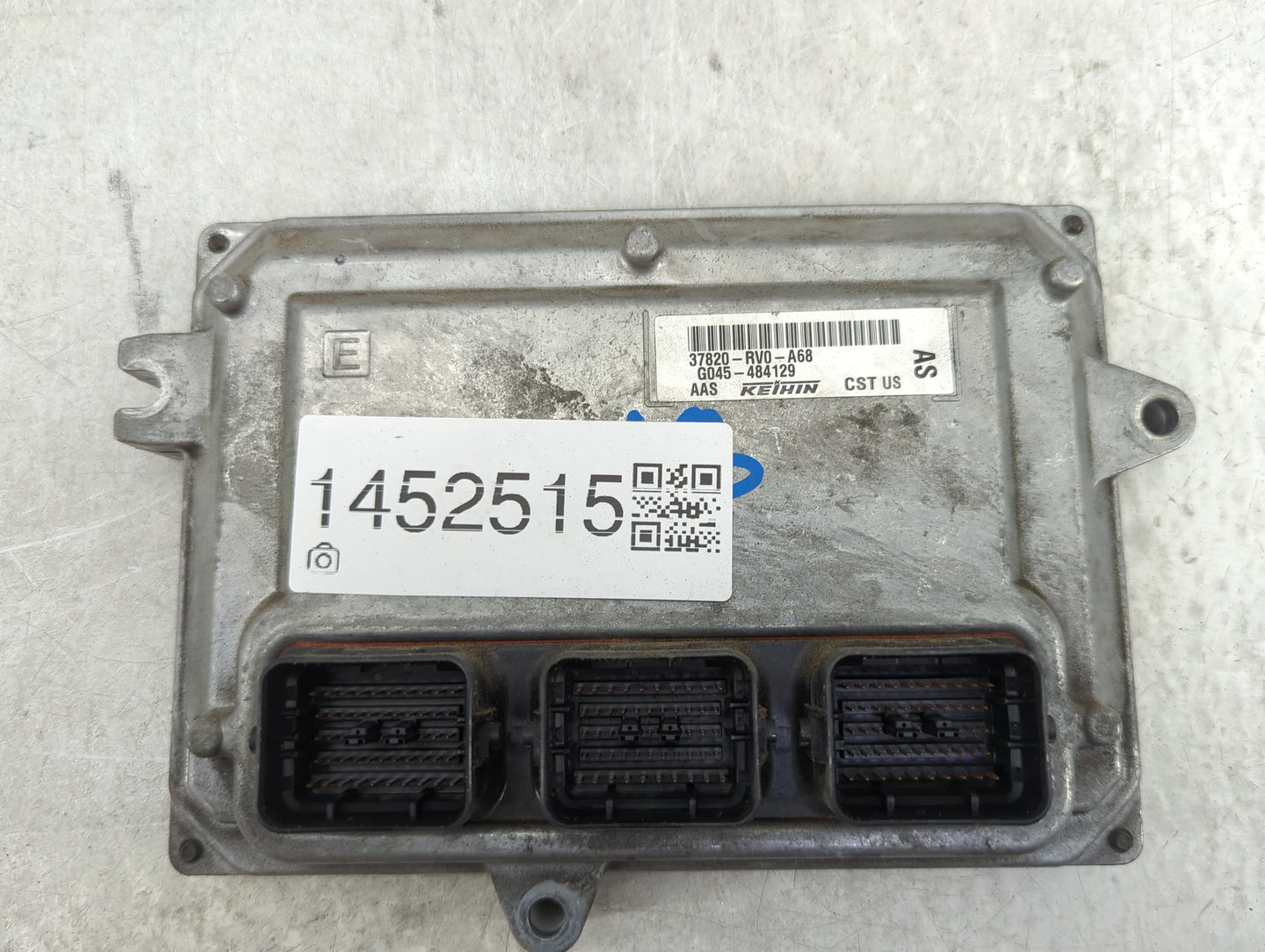 2014-2016 Honda Odyssey PCM Engine Control Computer ECU ECM PCU OEM P/N:37820-RV0-A68 Fits Fits 2014 2015 2016 OEM Used Auto