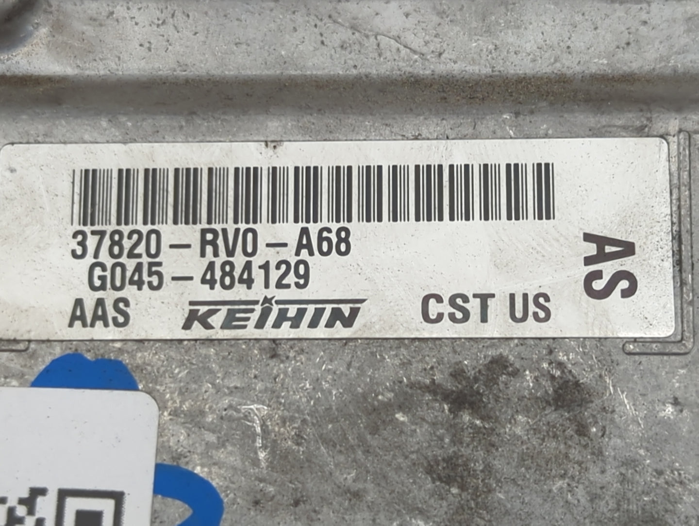 2014-2016 Honda Odyssey PCM Engine Control Computer ECU ECM PCU OEM P/N:37820-RV0-A68 Fits Fits 2014 2015 2016 OEM Used Auto