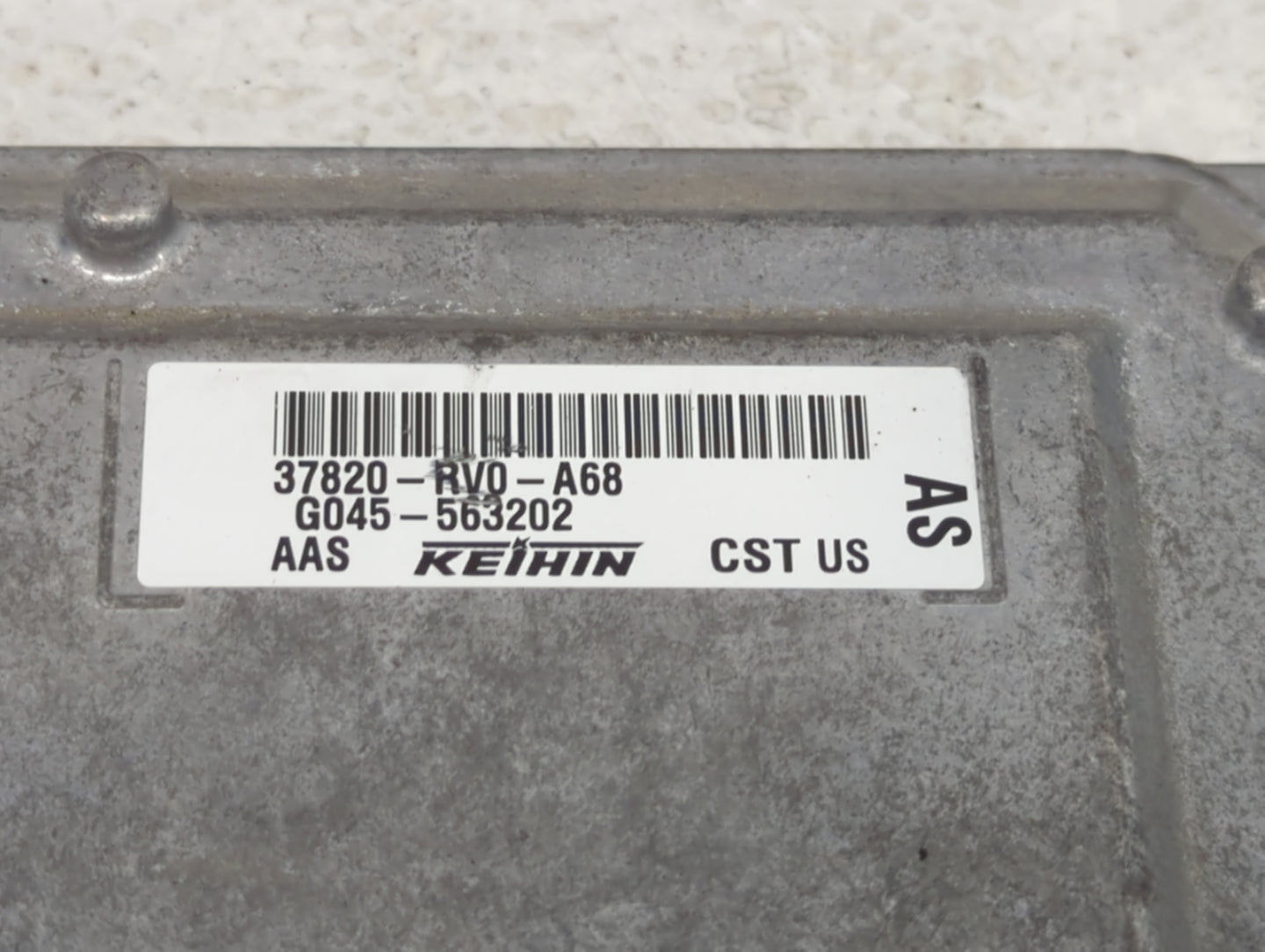 2014-2016 Honda Odyssey PCM Engine Control Computer ECU ECM PCU OEM P/N:37820-RV0-A68 Fits Fits 2014 2015 2016 OEM Used Auto