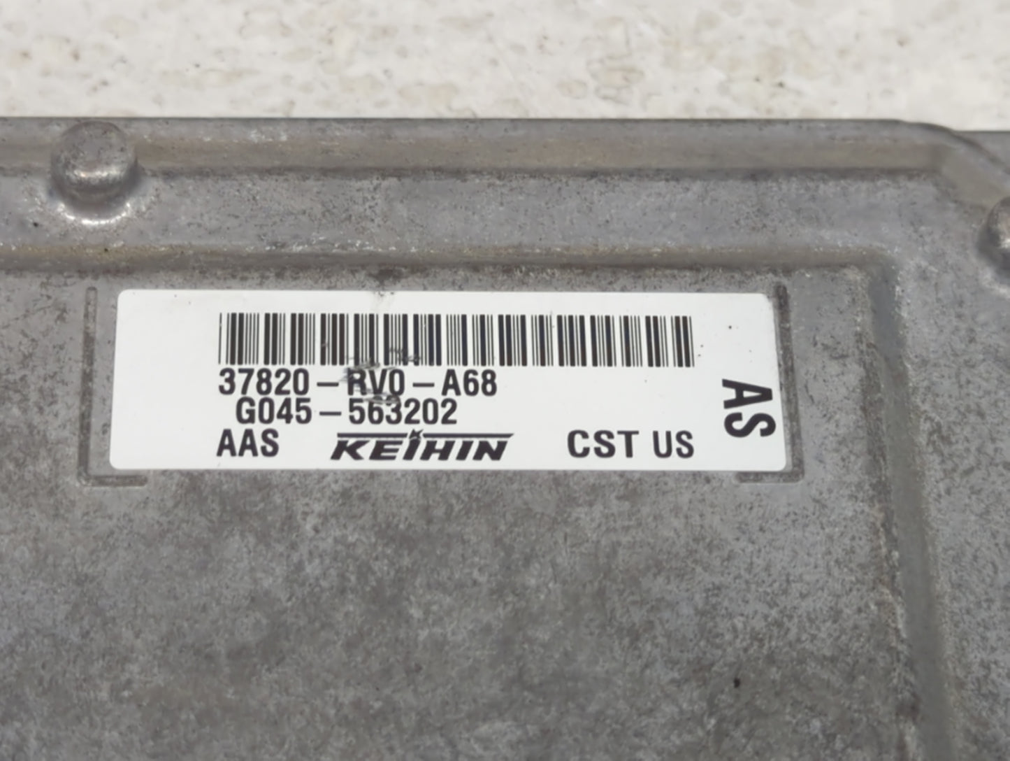 2014-2016 Honda Odyssey PCM Engine Control Computer ECU ECM PCU OEM P/N:37820-RV0-A68 Fits Fits 2014 2015 2016 OEM Used Auto