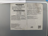 2014-2017 Honda Odyssey Radio AM FM Cd Player Receiver Replacement P/N:39540-TK8-A640-M1 BD7C4AC Fits Fits 2014 2015 2016 20