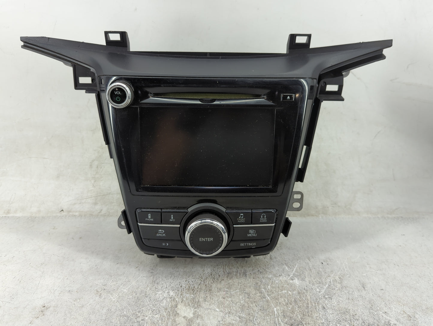 2014-2017 Honda Odyssey Radio AM FM Cd Player Receiver Replacement P/N:39540-TK8-A310-M1 MF734AA Fits Fits 2014 2015 2016 20
