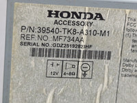 2014-2017 Honda Odyssey Radio AM FM Cd Player Receiver Replacement P/N:39540-TK8-A310-M1 MF734AA Fits Fits 2014 2015 2016 20