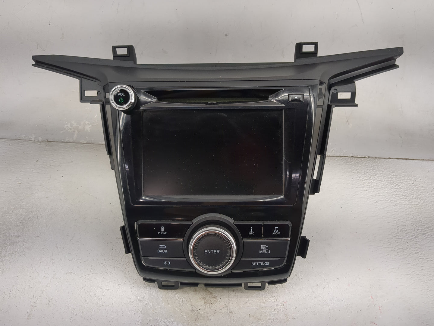 2014-2017 Honda Odyssey Radio AM FM Cd Player Receiver Replacement P/N:39540-TK8-A110-M1 MF734A0 Fits Fits 2014 2015 2016 20
