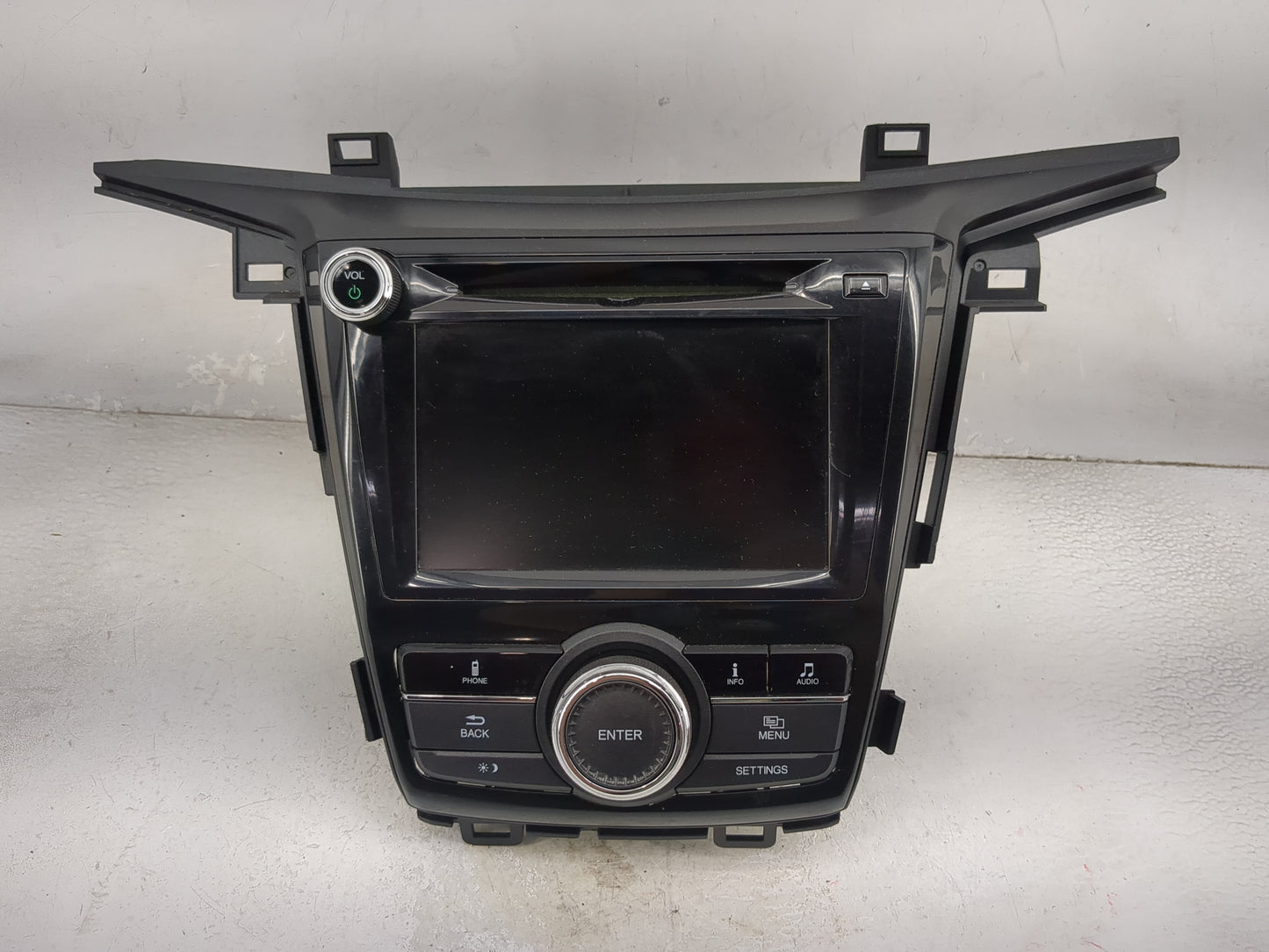 2014-2017 Honda Odyssey Radio AM FM Cd Player Receiver Replacement P/N:39540-TK8-A110-M1 MF734A0 Fits Fits 2014 2015 2016 20