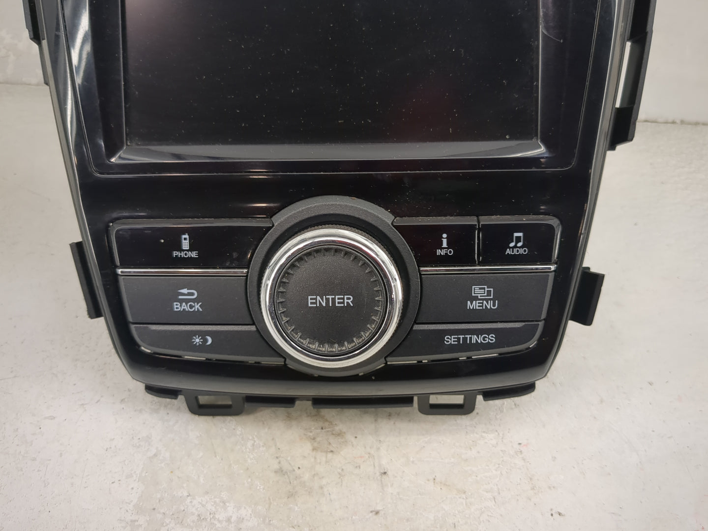 2014-2017 Honda Odyssey Radio AM FM Cd Player Receiver Replacement P/N:39540-TK8-A110-M1 MF734A0 Fits Fits 2014 2015 2016 20